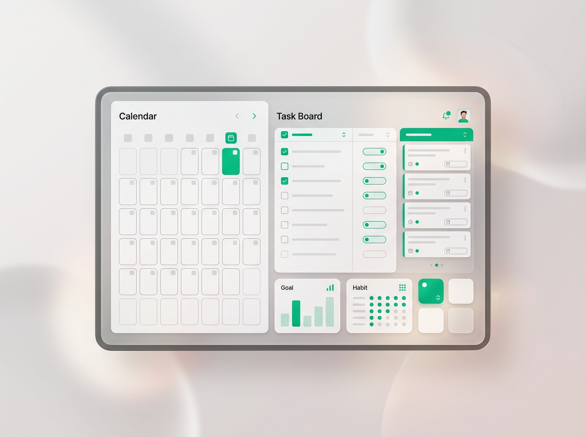 Planner treści w Notion